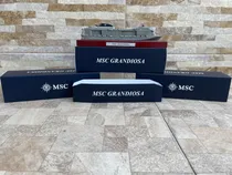 Comprar Miniatura Navio Msc Grandiosa - Maquete Navio