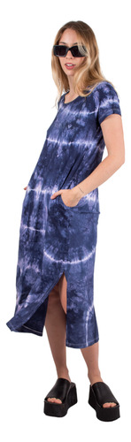 Vestido Largo Mujer Batik Algodon Nueva Temporada Verano