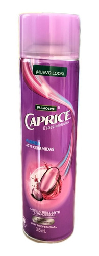 Caja Caprice Ceramidas Fuerza 12 Sprays De 316 Ml.