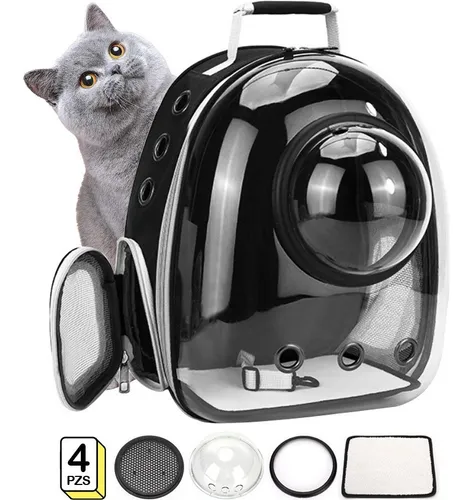 Mochilas Transportadoras Gatos MercadoLibre