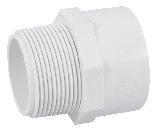 Adaptador Macho De Pvc De 1-1/2¨ Foset 45546