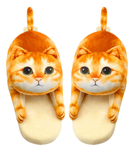 Zapatillas De Gato Fregona De Algodón Antideslizante Eva