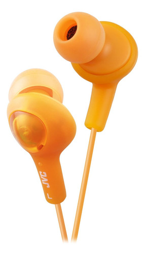 Jvc Hafx5d Gumy Plus Audífonos Internos (naranja)
