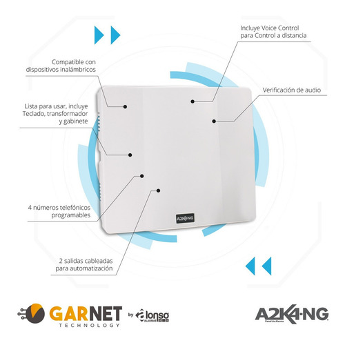 Alarma Para Casa Sensor Magnetico Y Contr Remot Kit-cableado