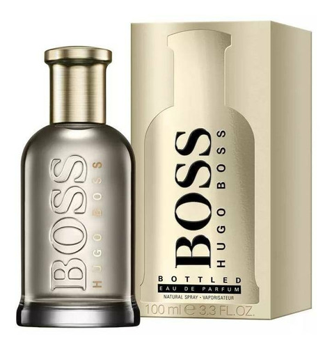 Hugo Boss Bottled  Edp 100 ml Para  Hombre Original 