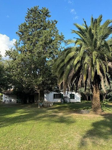 Casa Con 2.1 Hectareas En Venta En Los Molles