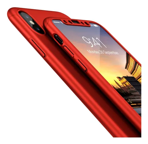 Vidrio Templado iPhone X / XS – iCase Uruguay