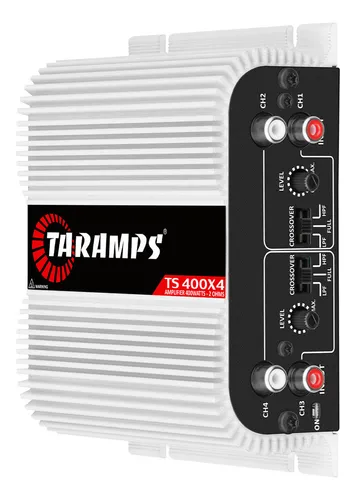 Modulo Taramps Ts400x4 Amplificador 400w Digital 400rms 4