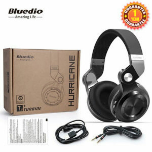 Audifonos Bluedio T2 Hurricane Turbine Bluetooth 4.1