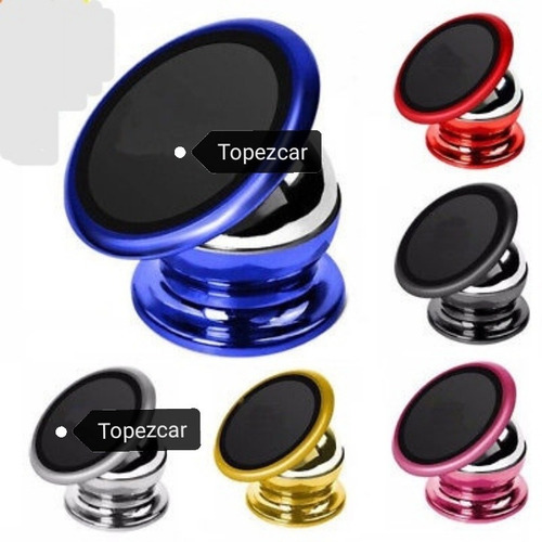 Holder Magnetico Soporte Porta Celular Universal Para Autos