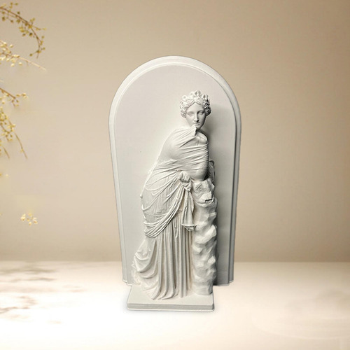 Escultura De Figura De Regalo Decoración De Mesa
