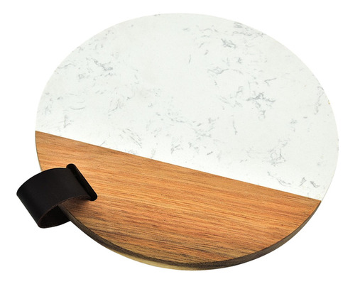 Tabla De Cortar Para Pizza Con Mango, Accesorios Redondos,