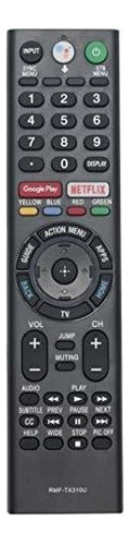Rmf-tx310u Control Remoto De Voz Reemplazado Apto Para Sony