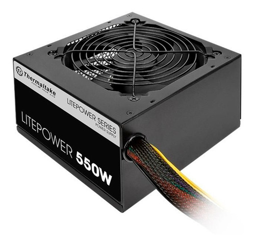 Imagen 3 de 7 de Fuente Thermaltake Litepower 550w Cooler 120mm Pc