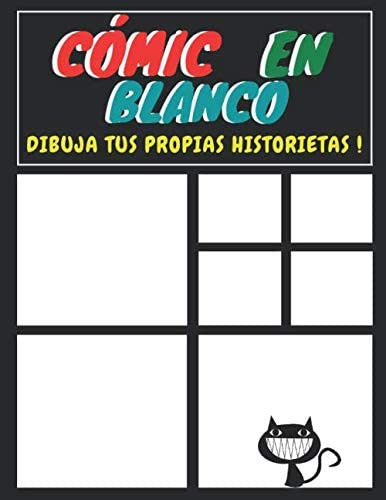 Libro: Cómic En Blanco, Dibuja Tus Proprias Historietas !: 1