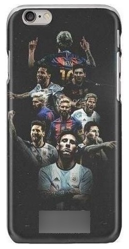 Funda Celular Messi Barcelona Futbol Todos Los Cel A1 *