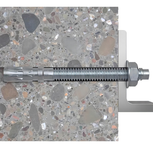 Chumbador Parabolt 1/4 X 2.1/4'' 25,0001 25 Unidades - Nord