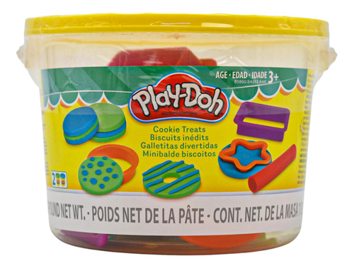 Play Doh Pack Postres Y Galletitas 226g Hasbro Multicolor