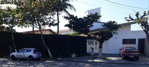 Imagem 1 de 14 de Casa Na Praia, 5 Suítes Com Piscina E Churrasqueira