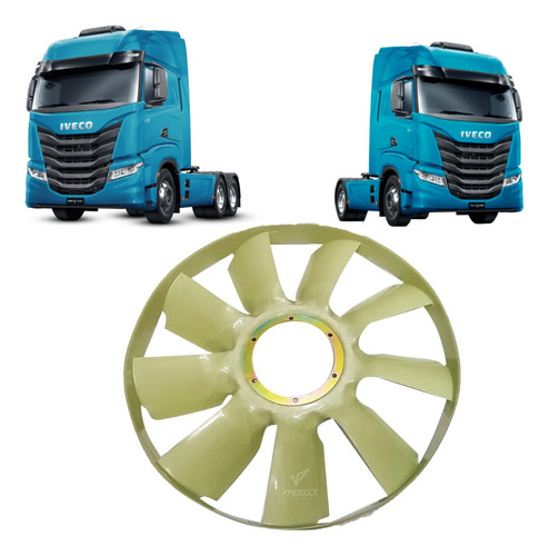 Hélice Ventilador Original Iveco S-way Euro 6 5801735568