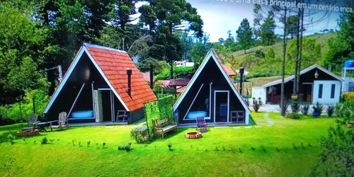 Casa +02 Chalés Já C/ Renda Passiva 200k Campos Do Jordão