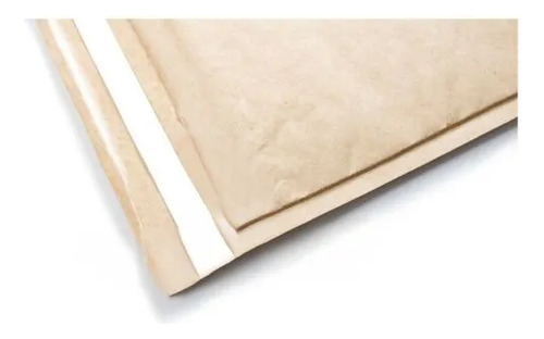 100 Envelopes Kraft Revestido De Plástico Bolha 25x35 Cm
