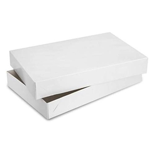Caja De Cartulina Kraft 32x23x10 Pack