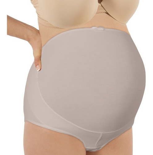 Panty Algodón Reforzada Embarazo Maternidad New Form 1064
