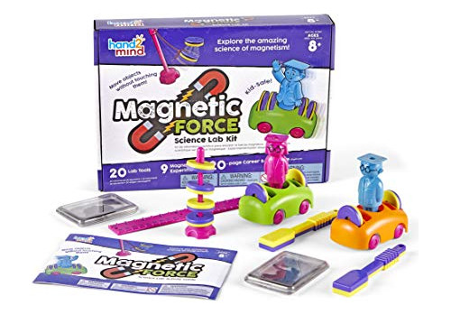 Hand2mind Magnetic Science Kit For Kids 8-12, Kids Science K