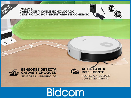 Aspiradora Trapeadora Robot Atma Atar21c1dh Blanca 220v