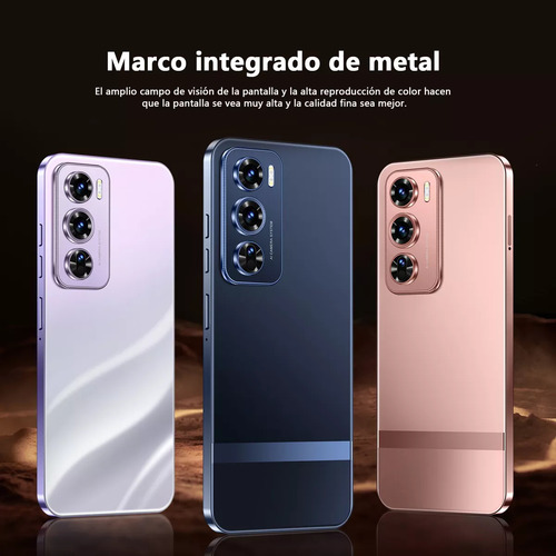 Android Celulares 4g Reno12 Pro 6.6 Pulgadas Barato Ram3gb Y Rom64gb