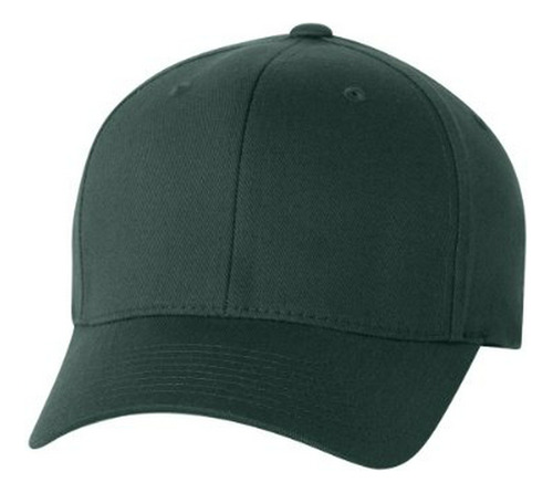 Gorra Flexfit Estructurada, Verde, S/m