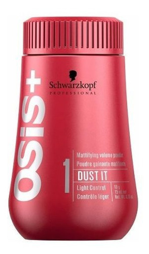 Cera Capilar Schwarzkopf Osis Polvo Dust It Texture 10g