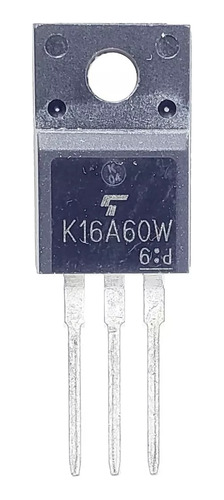 K16a60w Tk16a60w Transistor Mosfet N 600v 15.8a 40w