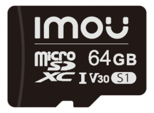 Tarjeta Memoria Micro Sd Imou Video Vigilancia 64gb Clase 10