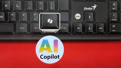 Teclado Genius Kb-113 Español Con Cable Tecla Ai Copilot Teclado Negro Idioma Español España