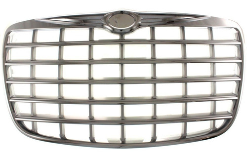Parrilla Cromada Chrysler 300 / 300c 5.7l 6.1l 2005 - 2010