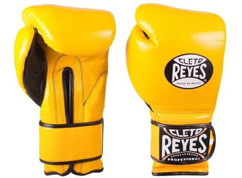 Guantes D Entrenamiento Cleto Reyes Amarillo 14 Oz