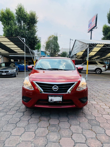 Imagen 3 de 14 de Nissan Versa 2019