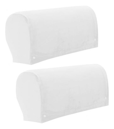 5 Fundas De Reposabrazos De Sofá Fundas De Brazo De Blanco