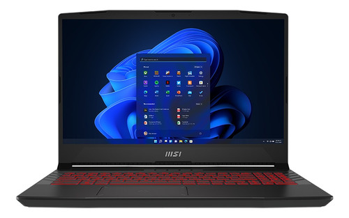 Laptop Msi I5 11va 8gb Ram 512gb Ssd Rtx3050 15.6 