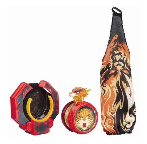 Blazing Team Set Tigre De Fuego Juguete Hasbro 5966 Yoyo