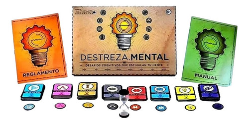 Imagen 3 de 3 de Juego de mesa Destreza mental Ciencias para Todos