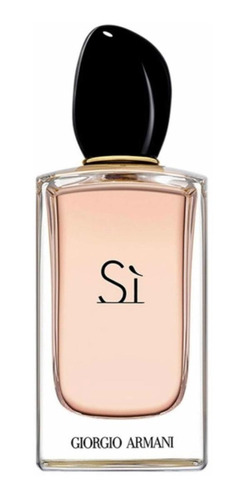 Imagen 1 de 2 de Giorgio Armani Sì Intense Eau de parfum 100 ml para  mujer