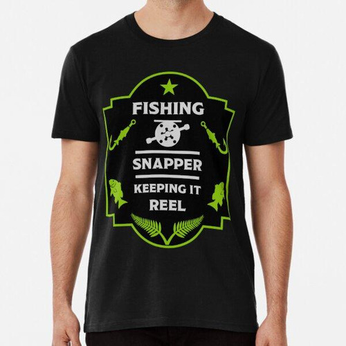 Remera Pesca De Pargo Nueva Zelanda - Pesca Nz - Love Fishin