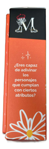 Juego De Mesa Quien Sera? Cartas Margarita Sryj