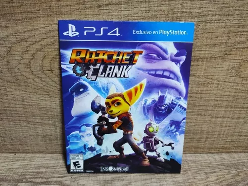 Ratchet E Clank Ps4 (Case De Papelão) (Seminovo) (Jogo Mídia