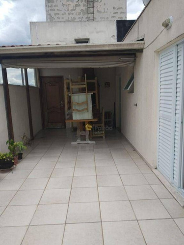 Imagem 6 de 24 de Cobertura Com 3 Dormitórios À Venda, 230 M² Por R$ 900.000,00 - Centro - São Bernardo Do Campo/sp - Co0287
