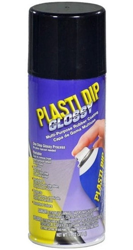 Plasti Dip Black Gloss (negro Brillante)