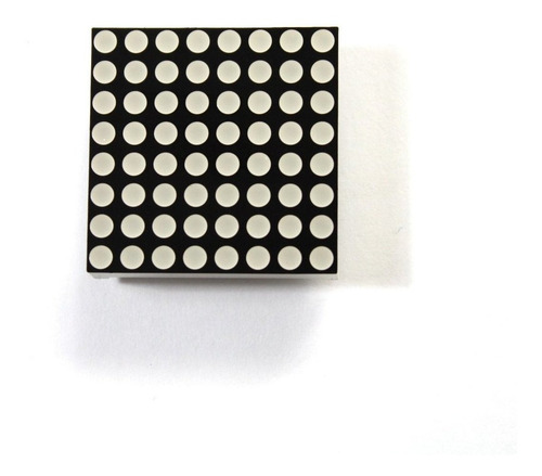 Matriz De Leds 8×8 Rojo 32 Mm Ánodo Común, Arduino, Pic